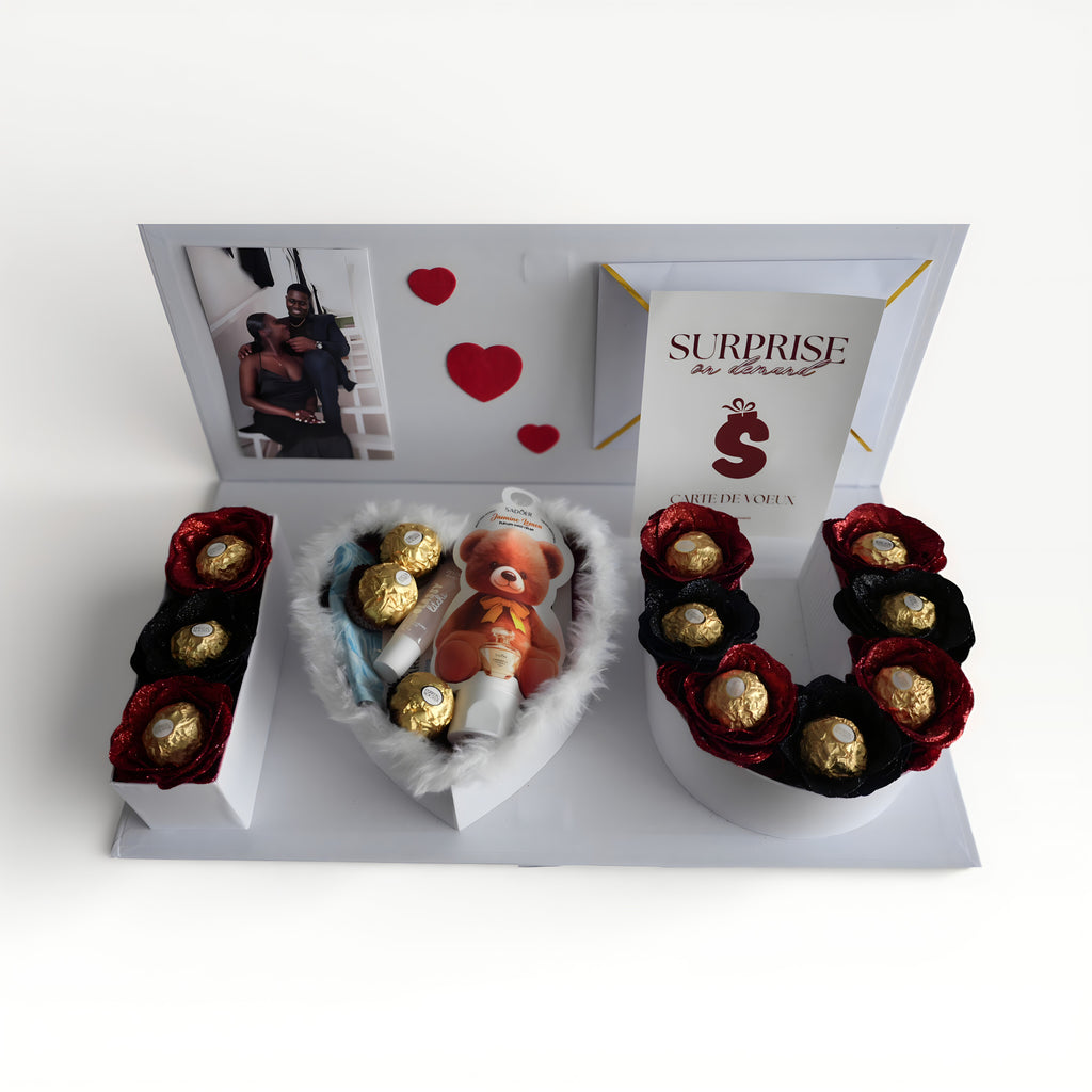 Coffret 'I LOVE U'